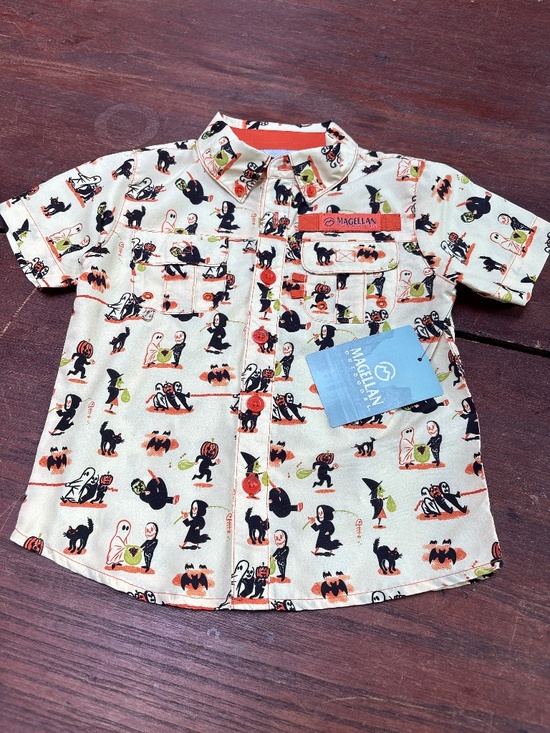 Magellan Outdoors Other - Magellan outdoor Halloween 2T shirt, NWT